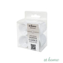 LED Votive Candle Flickering Light Set of 4 — Essential