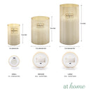 Wilford LED Jar Candle — Essential