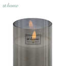 Wilford LED Jar Candle Flickering Light — Essential