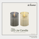 Wilford LED Jar Candle — Essential