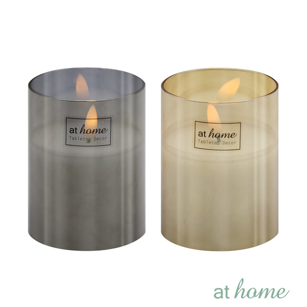Wilford LED Jar Candle — Essential