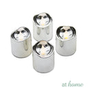 LED Votive Candle Flickering Light Set of 4 — Essential