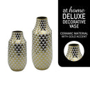 Scarlett Premium Decorative Ceramic Vase — Deluxe Pieces