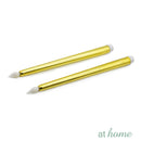 LED Taper Candle Flickering Flameless Set of 2 — Essential