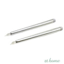 LED Taper Candle Flickering Flameless Set of 2 — Essential