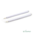 LED Taper Candle Flickering Flameless Set of 2 — Essential