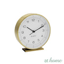 Exo Aluminum Table Clock — Essential