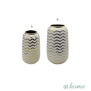 Shea Premium Decorative Ceramic Vase — Deluxe Pieces