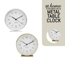 Exo Aluminum Table Clock — Essential