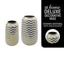 Shea Premium Decorative Ceramic Vase — Deluxe Pieces