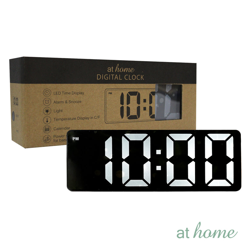Slim Digital Alarm Clock