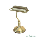 Godiva & Harper Metal Desk Lamp Timeless Antique Brass Finish — Deluxe Pieces