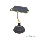 Godiva & Harper Metal Desk Lamp Timeless Antique Brass Finish — Deluxe Pieces