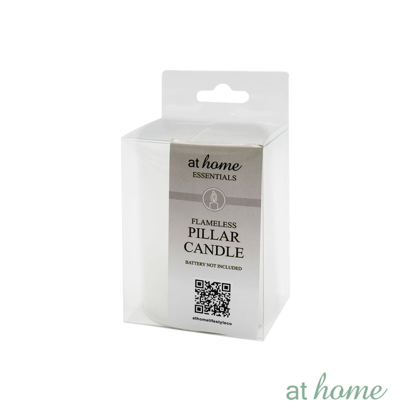 LED Pillar Candle — Essential