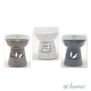 Margela Ceramic Oil Burner Leaf Design — Essential