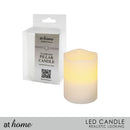 LED Pillar Candle — Essential