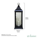 Ravena Metal Lantern — Deluxe Pieces