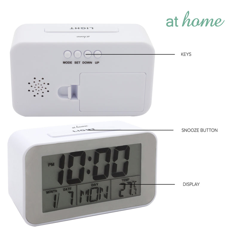 Brandee Digital Clock — Essential