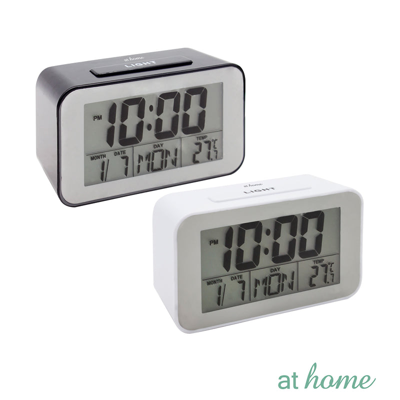 Brandee Digital Clock — Essential