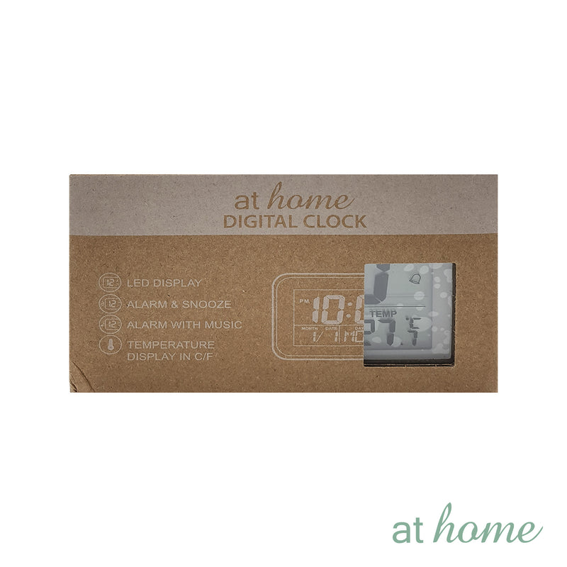 Brandee Digital Clock — Essential