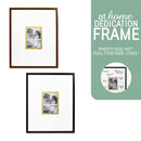 Julia or Bradrow Signature Photo Frames Dedication Wall Hanging — Essential