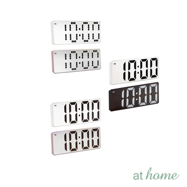 Slim Digital Clock