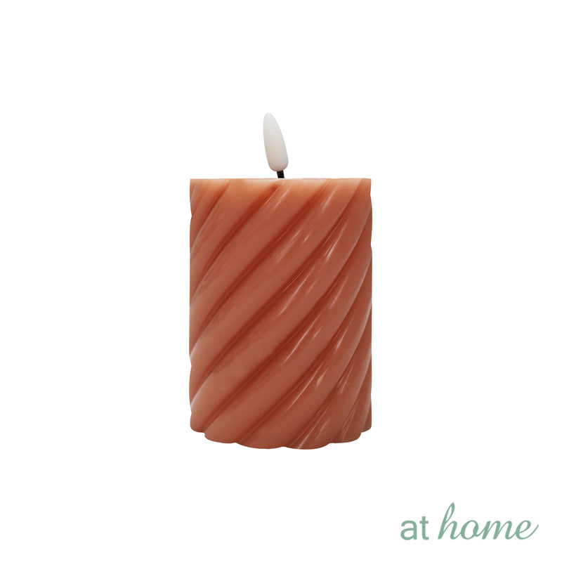 Witty 3D LED Pillar Candle