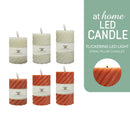 Witty 3D LED Pillar Candle