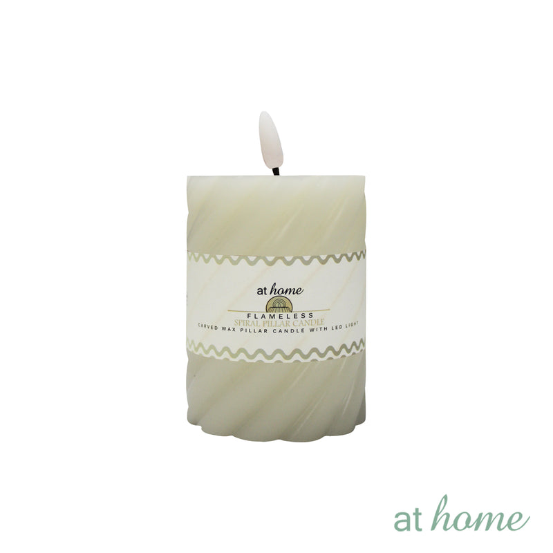 Witty 3D LED Pillar Candle