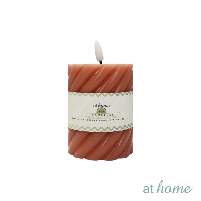 Witty 3D LED Pillar Candle