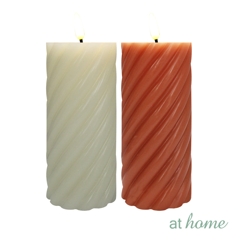 Witty 3D LED Pillar Candle