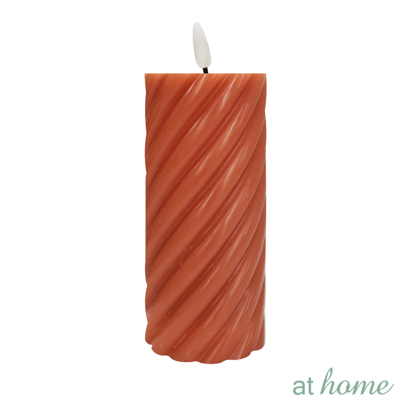 Witty 3D LED Pillar Candle