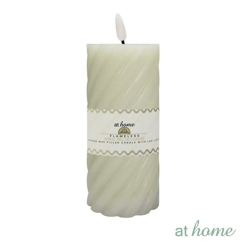 Witty 3D LED Pillar Candle