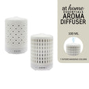Grendha Ultrasonic Ceramic Diffuser Aromatherapy, Humidifier with Timer