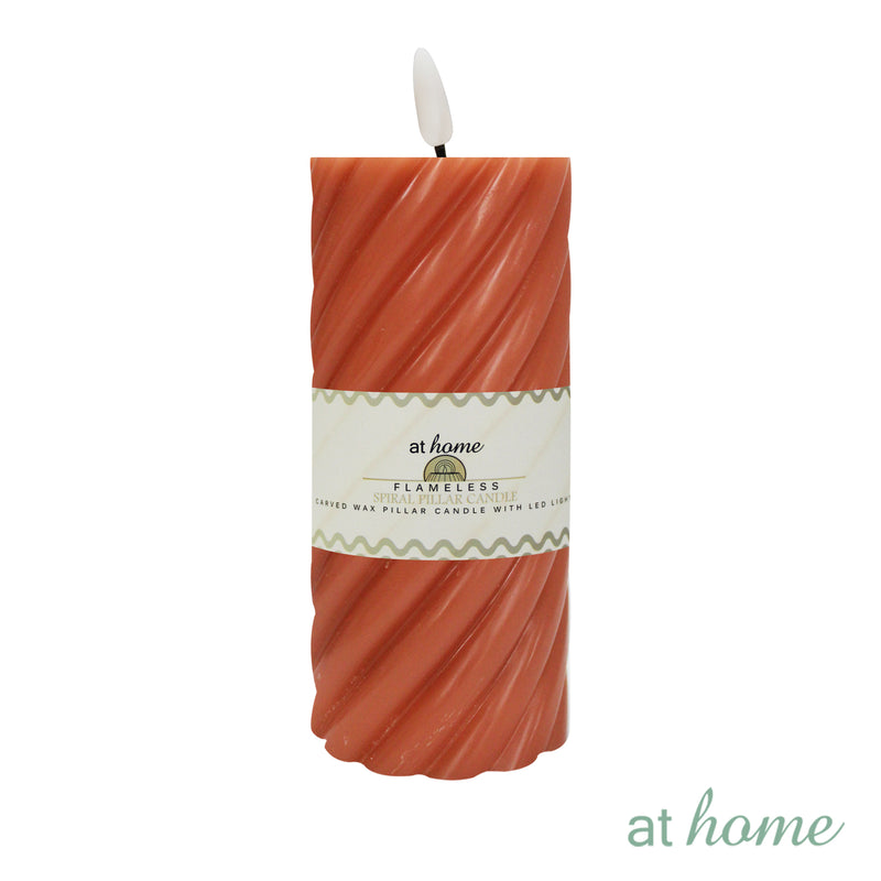Witty 3D LED Pillar Candle