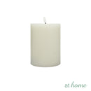 William 3D LED Pillar Candle