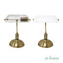 Godiva & Harper Metal Desk Lamp Timeless Antique Brass Finish — Deluxe Pieces