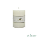 William 3D LED Pillar Candle