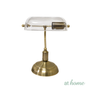 Godiva & Harper Metal Desk Lamp Timeless Antique Brass Finish — Deluxe Pieces