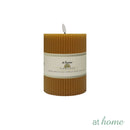 William 3D LED Pillar Candle