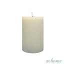 William 3D LED Pillar Candle