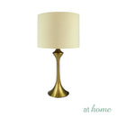 Georgie & Gabbie or Gareth Matal Table Lamp — Deluxe Pieces