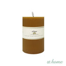 William 3D LED Pillar Candle