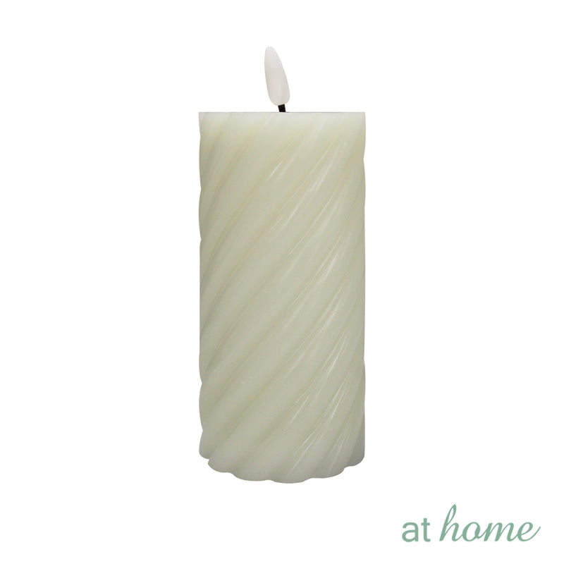 Witty 3D LED Pillar Candle