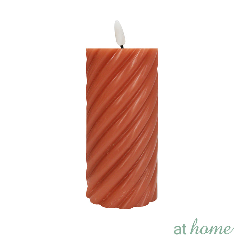 Witty 3D LED Pillar Candle