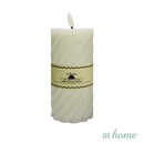 Witty 3D LED Pillar Candle