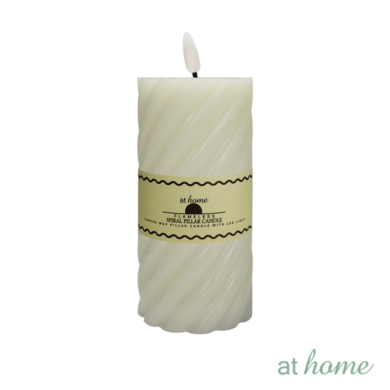 Witty 3D LED Pillar Candle