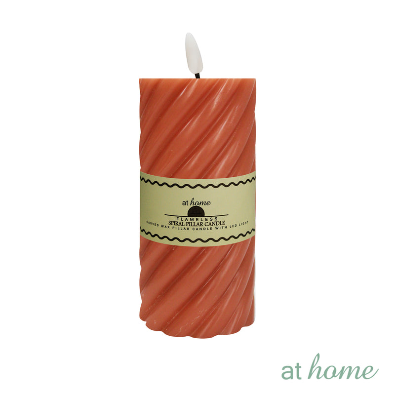 Witty 3D LED Pillar Candle