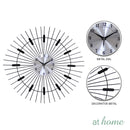 Jazz/Jill/James/Jimmy/Jom/Jerome Decorative Metal Wall Clock Analog Step Mechanism — Deluxe Pieces