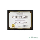 Certificate Frame – A4 or 8.5x11”